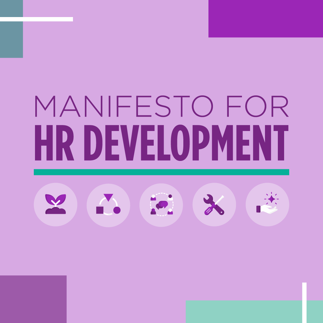 Link to manifesto for HR development job aid