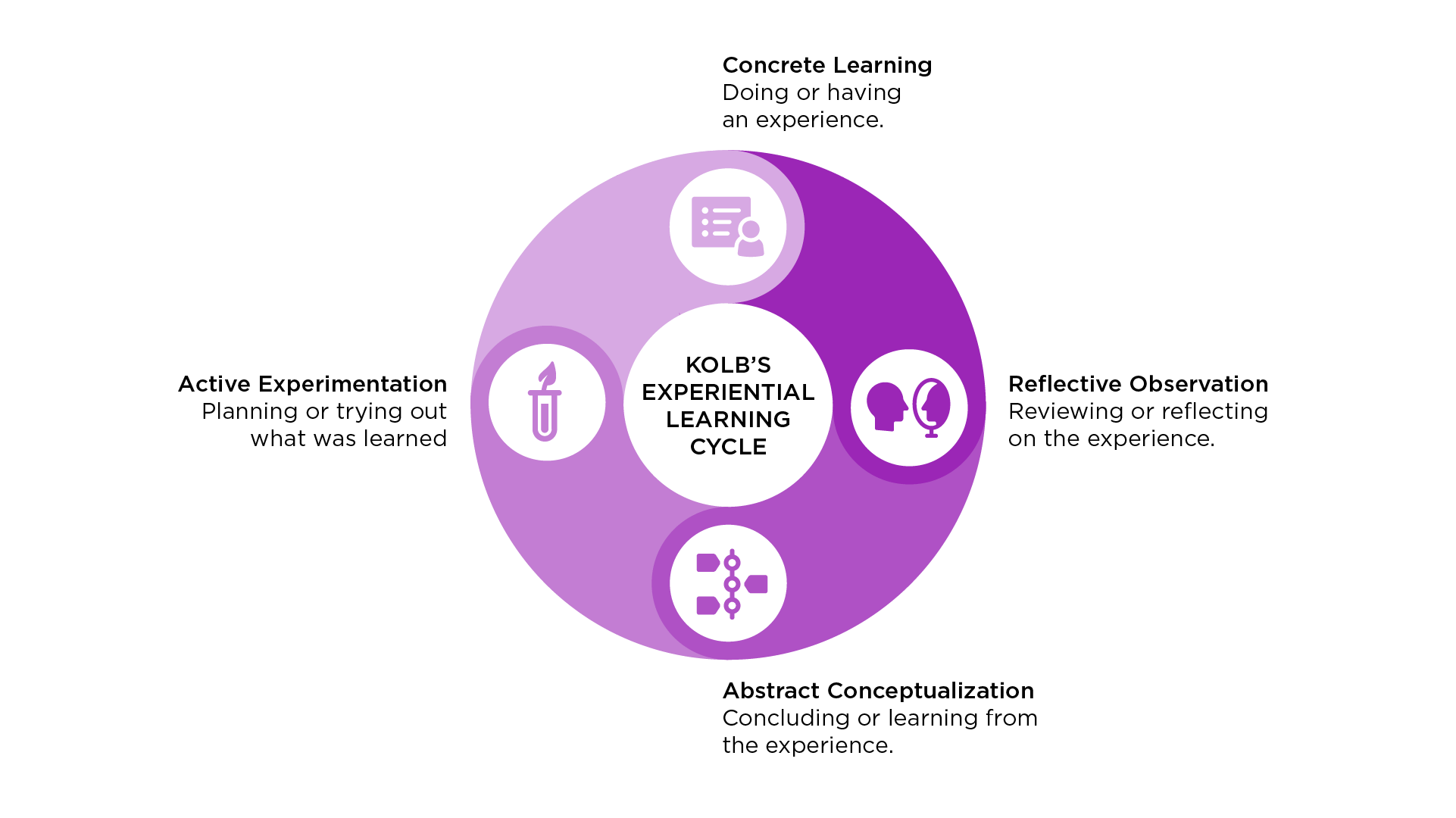 Kolb's Experiential Learning Cycle